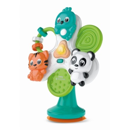 Baby Clementoni Jucarie interactiva rotativa cu animale